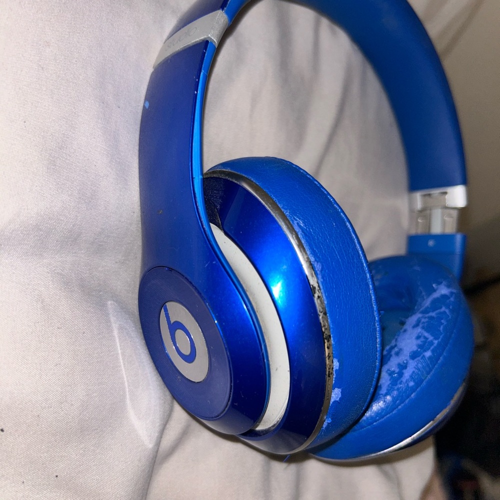 Blue Beats Headphones